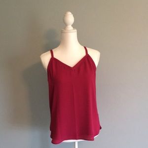 NWT Loft cami lined with beautiful details XS